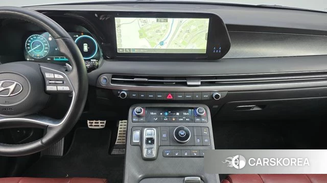 Hyundai The New Palisade 2022 Белый из Кореи, фото 5