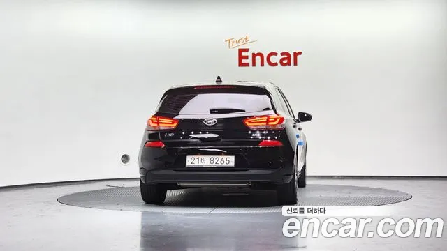 Hyundai i30 (PD) 2018 Черный из Кореи, фото 5