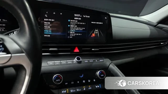 Hyundai Avante (CN7) 2022 Белый из Кореи, фото 5