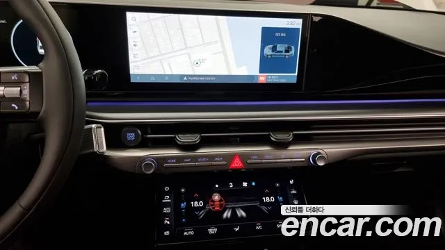 Hyundai Grandeur Hybrid (GN7) 2023 Черный из Кореи, фото 5