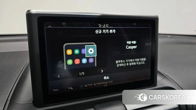 Hyundai Casper 2022 Синий из Кореи, фото 5