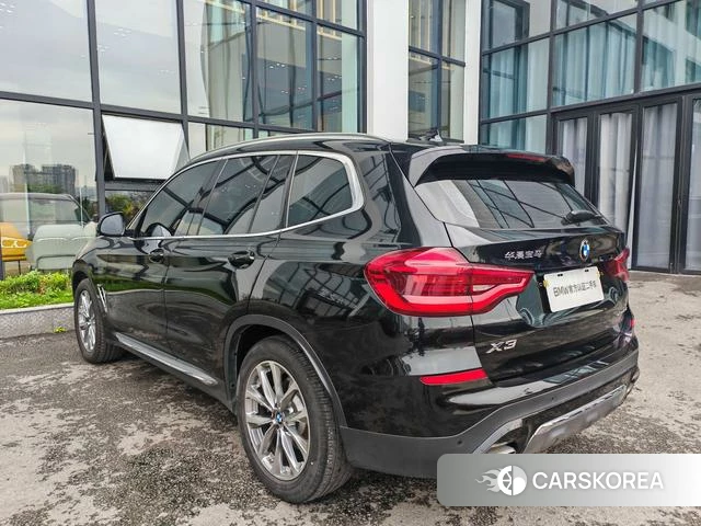 BMW X3 2021 Черный из Китая, фото 5