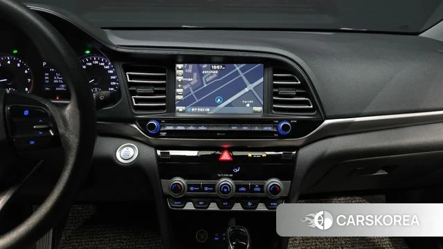 Hyundai The New Avante AD 2019 Белый из Кореи, фото 5