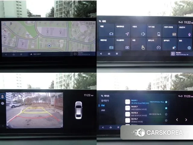 Hyundai Grandeur (GN7) 2023 Серый из Кореи, фото 5