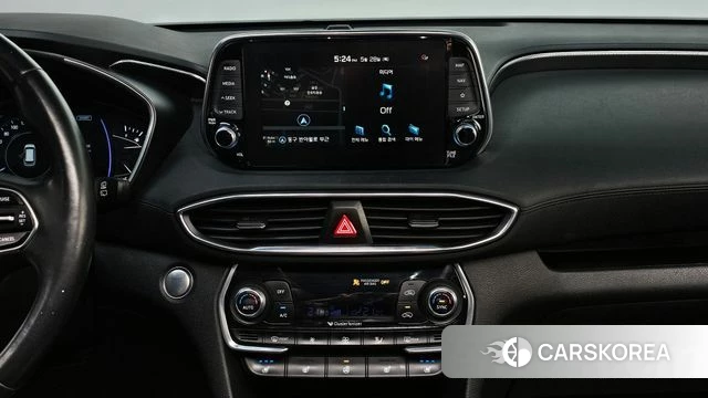 Hyundai Santa Fe TM 2018 Черный из Кореи, фото 5