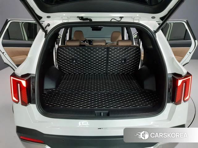 Kia The New Sorento 4th Generation 2024 Белый из Кореи, фото 5