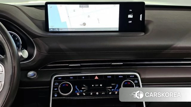 Genesis GV80 2020 Белый из Кореи, фото 5