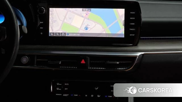 Kia K5 Hybrid 3rd Generation 2020 Серый из Кореи, фото 5