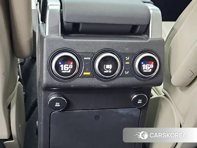Land Rover Discovery 5 2018 Серый из Кореи, фото 5
