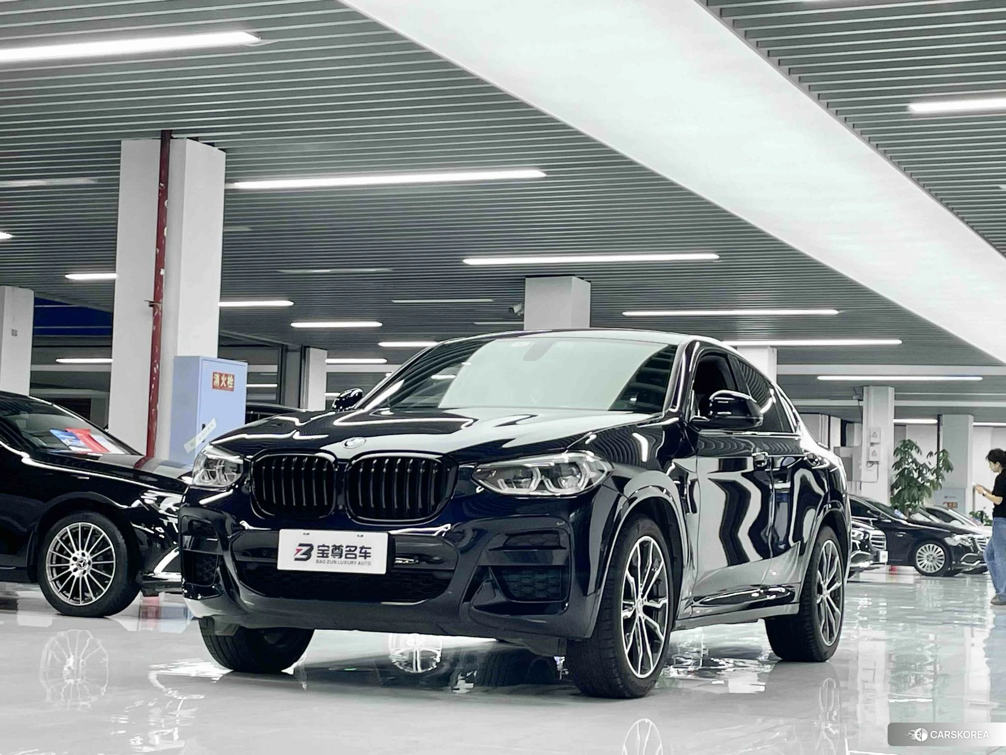 BMW X4 2020 Черный из Китая, фото 5