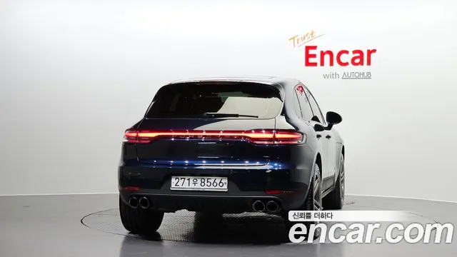 Porsche Macan 2019 Синий из Кореи, фото 5