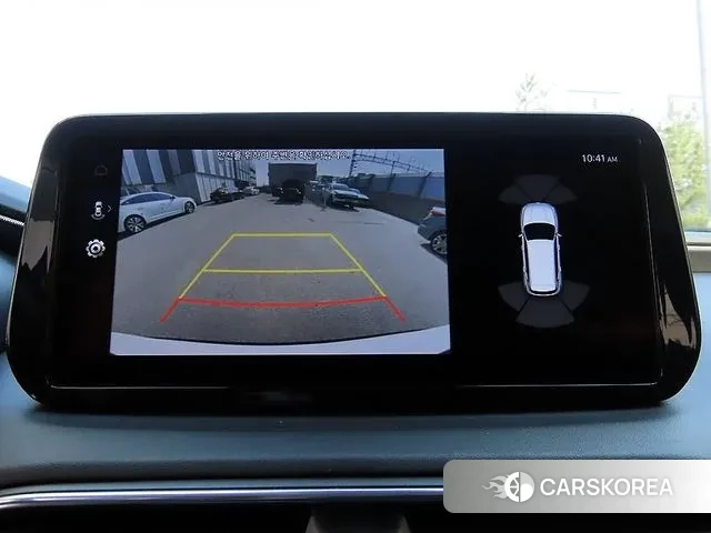 Hyundai The New Santa Fe 2021 Белый из Кореи, фото 5