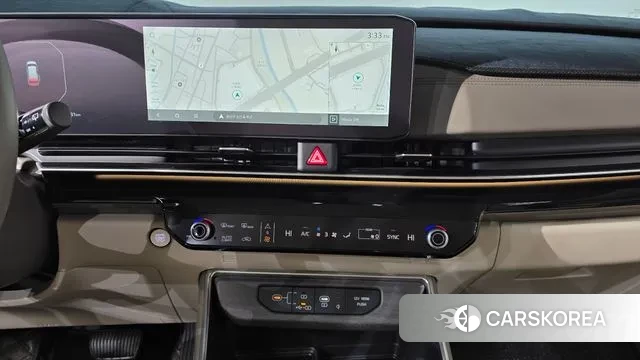 Kia The New Carnival 4th Generation 2024 Черный из Кореи, фото 5