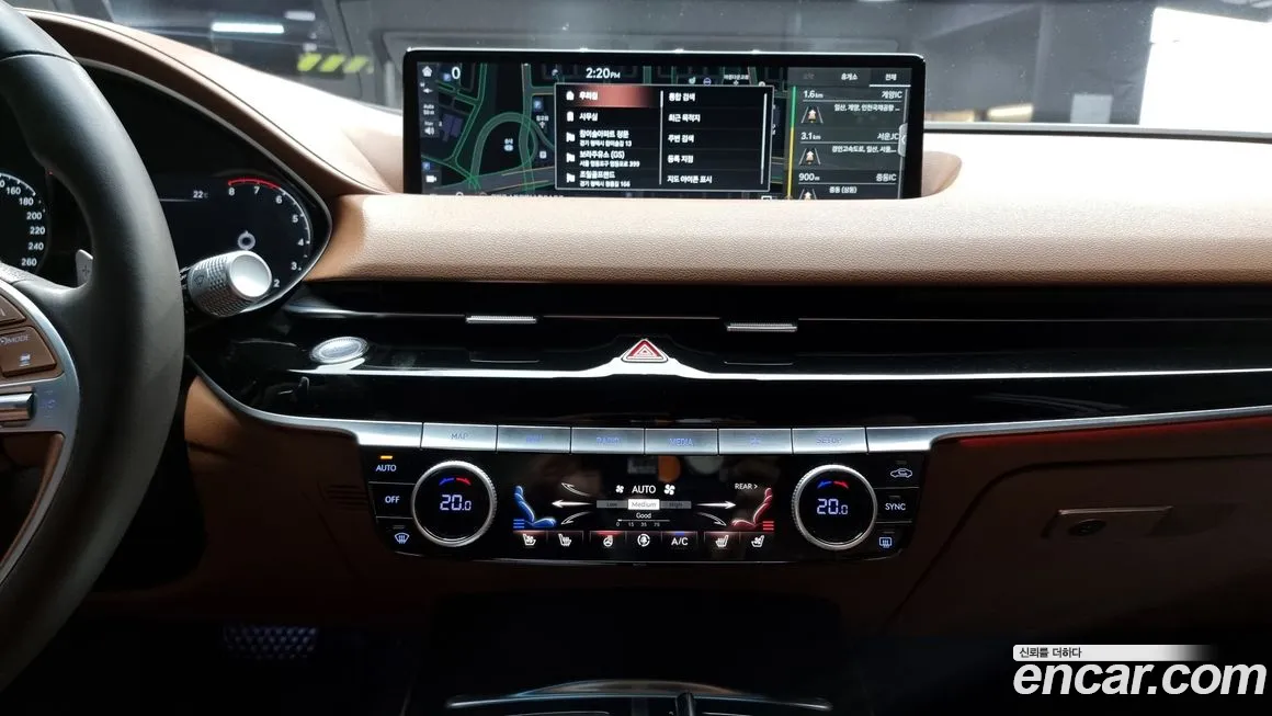 Genesis G80 (RG3) 2020 Черный из Кореи, фото 5