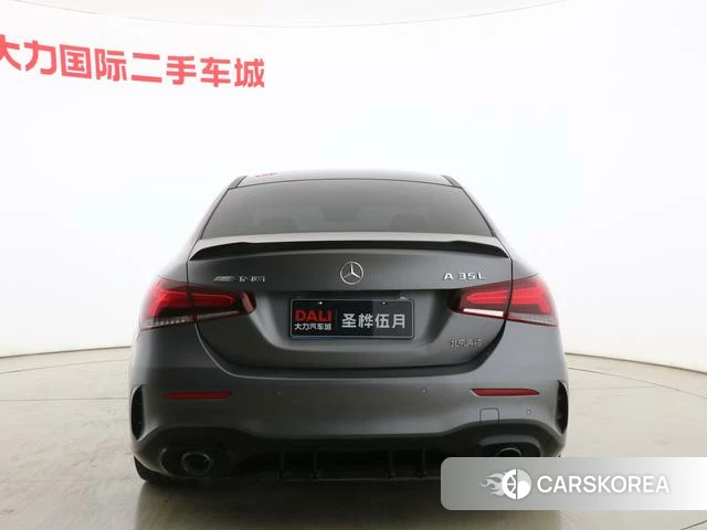 Mercedes-Benz Class A AMG 2023 Темно-серый из Китая, фото 5
