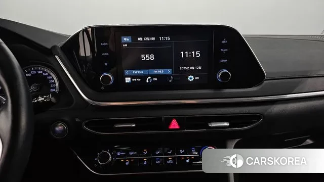 Hyundai Sonata (DN8) 2020 Черный из Кореи, фото 5