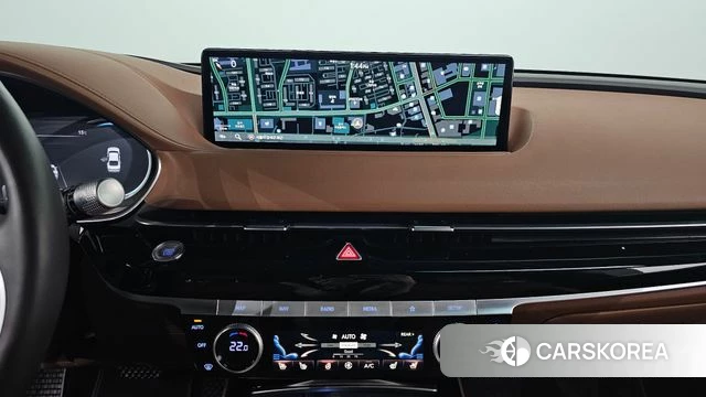 Genesis G80 (RG3) 2022 Черный из Кореи, фото 5