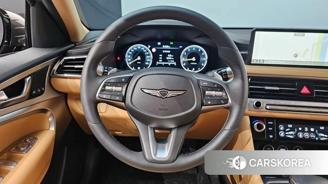 Genesis The New G70 2026 Серый из Кореи, фото 5