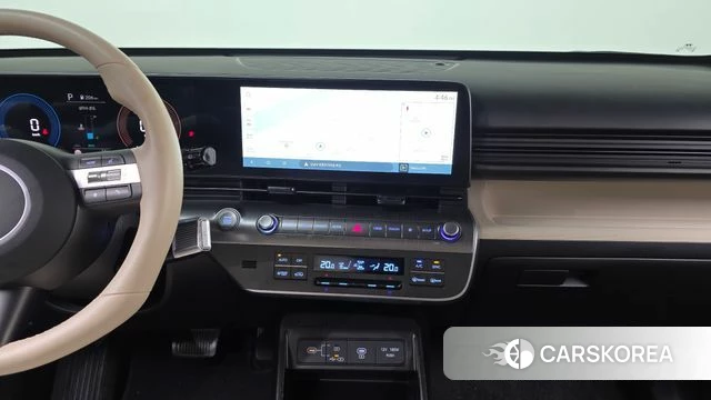 Hyundai Kona Hybrid (SX2) 2023 Черный из Кореи, фото 5
