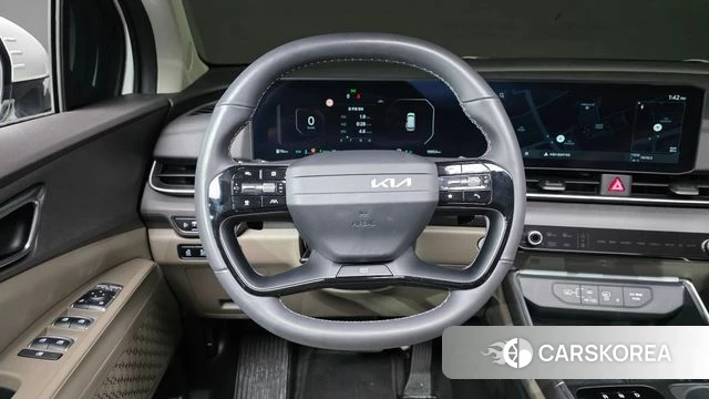 Kia The New Carnival 4th Generation 2025 Белый из Кореи, фото 5