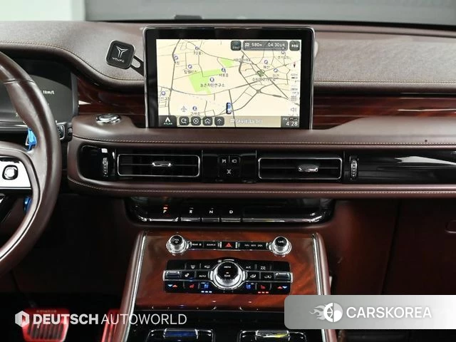 Lincoln Aviator 2nd generation 2020 Черный из Кореи, фото 5