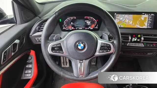 BMW 1 Series (F40) 2021 Черный из Кореи, фото 5