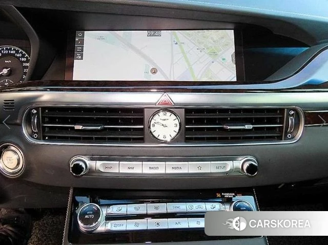 Genesis G90 2019 Черный из Кореи, фото 5