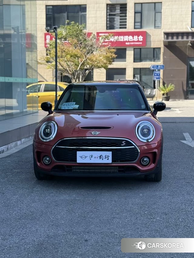 MINI CLUBMAN 2022 Красный из Китая, фото 5