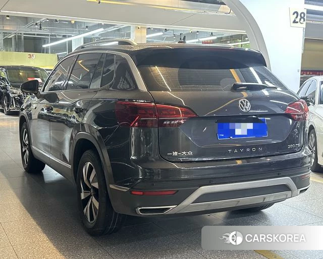 Volkswagen Tanyue 2021 Черный из Китая, фото 5