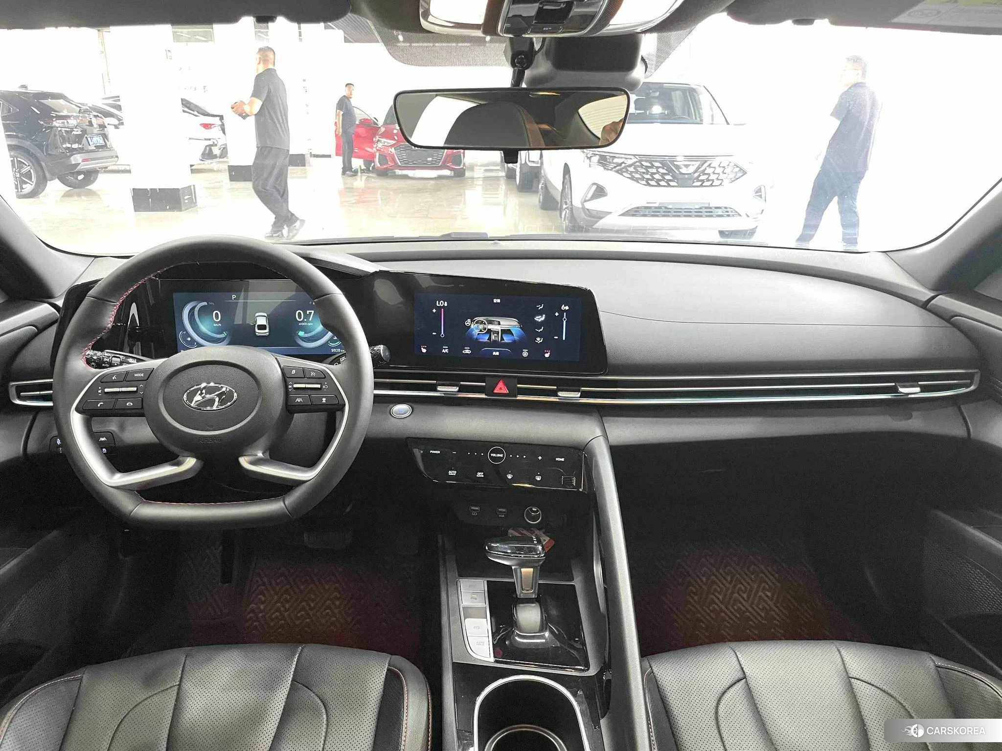 Hyundai Elantra 2022 Серебристо-серый из Китая, фото 5