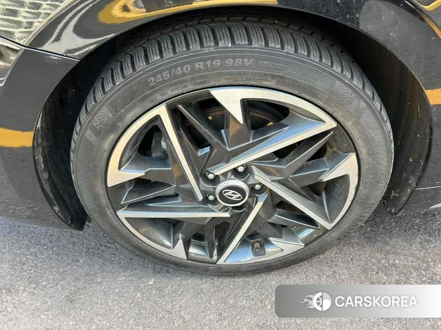 Hyundai The New Grandeur IG 2021 Черный из Кореи, фото 5