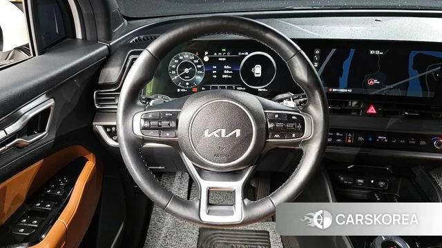 Kia Sportage 5th Generation 2022 Белый из Кореи, фото 5