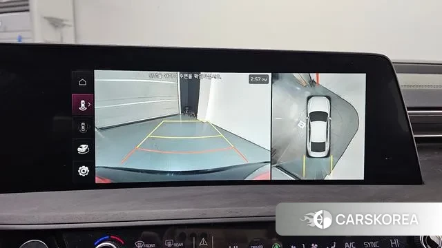 Kia K8 Hybrid 2021 Черный из Кореи, фото 5