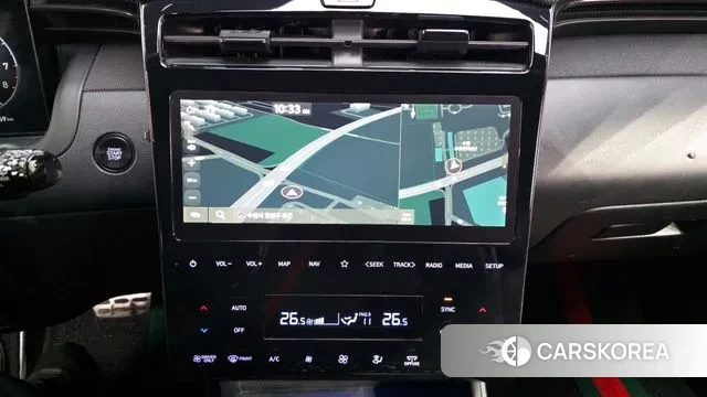 Hyundai Tucson Hybrid (NX4) 2022 Белый из Кореи, фото 5