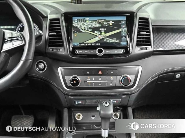 Ssangyong Rexton Sports Cannes 2019 Черный из Кореи, фото 5