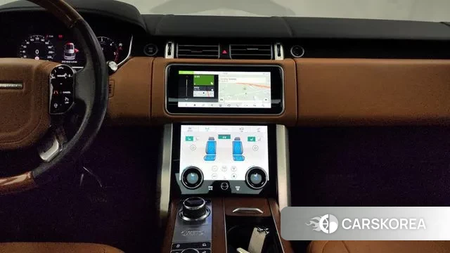 Land Rover Range Rover 4th Generation 2020 Черный из Кореи, фото 5