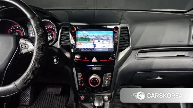 Ssangyong Tivoli Armor 2018 Синий из Кореи, фото 5