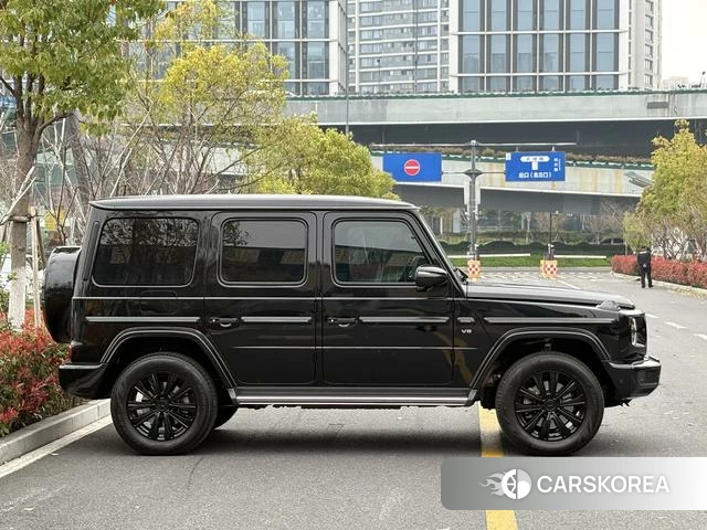 Mercedes-Benz G-class 2023 Черный из Китая, фото 5