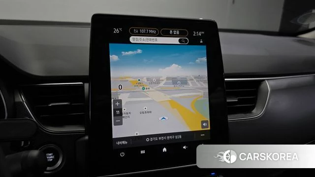 Renault Korea (Samsung) XM3 2020 Серый из Кореи, фото 5