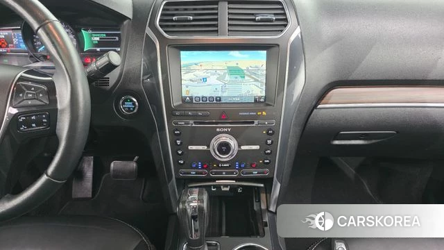 Ford Explorer 2018 Черный из Кореи, фото 5