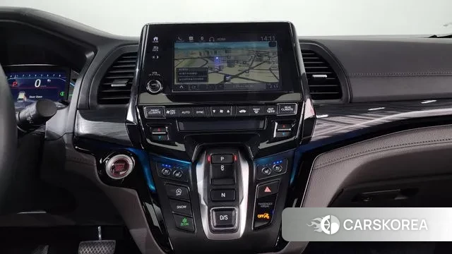 Honda Odyssey 2022 Черный из Кореи, фото 5