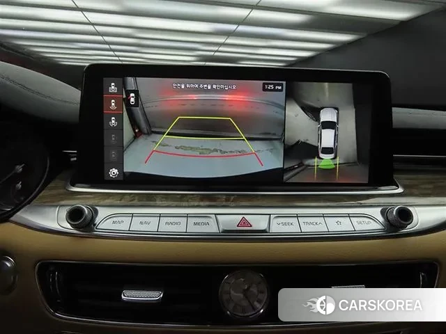 Kia More K9 2020 Черный из Кореи, фото 5