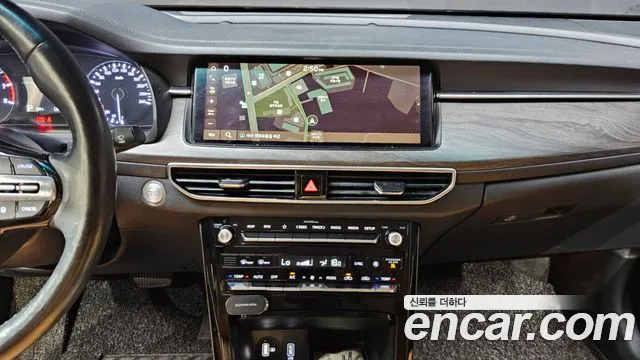 Kia K7 Premier 2019 Синий из Кореи, фото 5