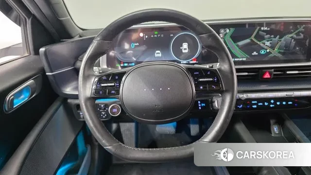 Hyundai Ionic 6 2022 Белый из Кореи, фото 5