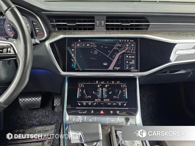 Audi A7 (4K) 2020 Белый из Кореи, фото 5