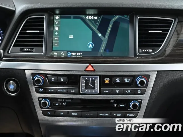 Genesis G80 2018 Черный из Кореи, фото 5