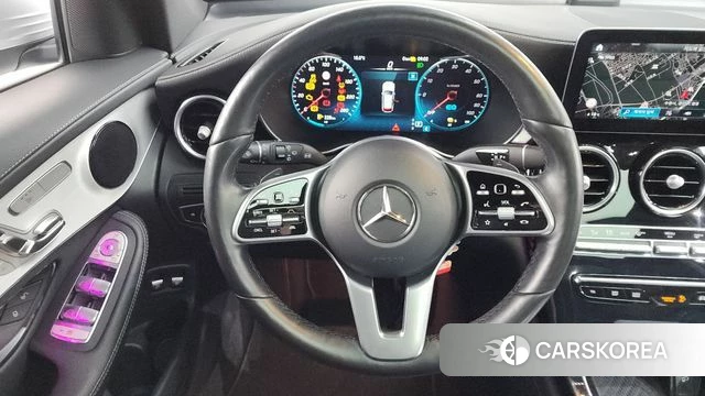 Mercedes-Benz GLC-Class X253 2021 Серебряный из Кореи, фото 5