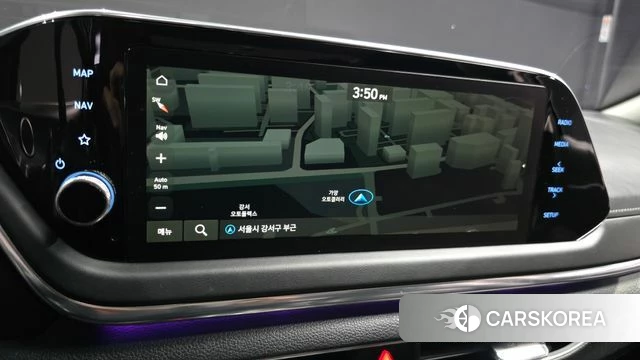 Hyundai Sonata (DN8) 2022 Черный из Кореи, фото 5