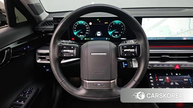 Hyundai Grandeur Hybrid (GN7) 2023 Черный из Кореи, фото 5