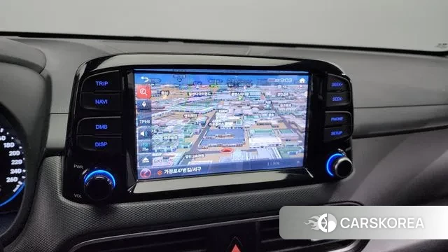 Hyundai Kona 2018 Синий из Кореи, фото 5